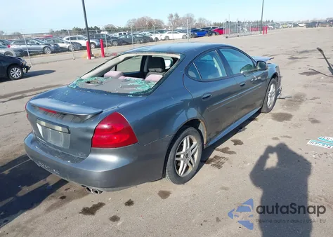 2005 Pontiac Grand Prix Gtp from USA, damaged, VIN 2G2WR524151213407